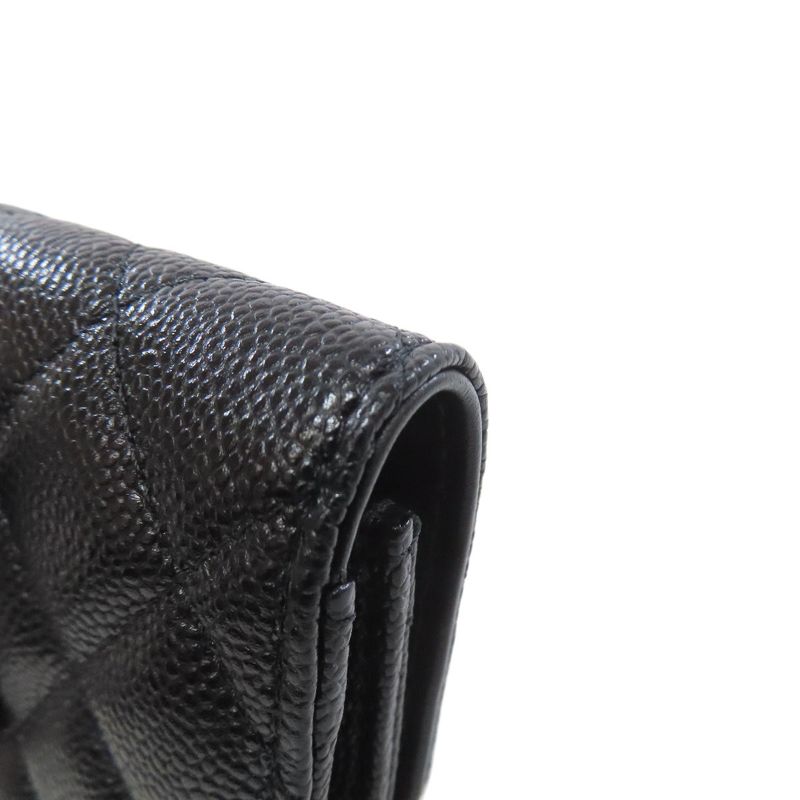 Chanel Matelasse Gold Hardware Hip Bag/waist Bag Grained Calfskin Women