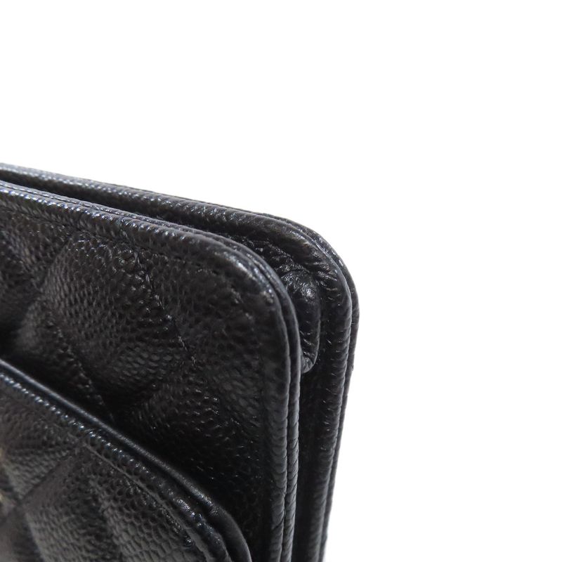 Chanel Matelasse Gold Hardware Hip Bag/waist Bag Grained Calfskin Women