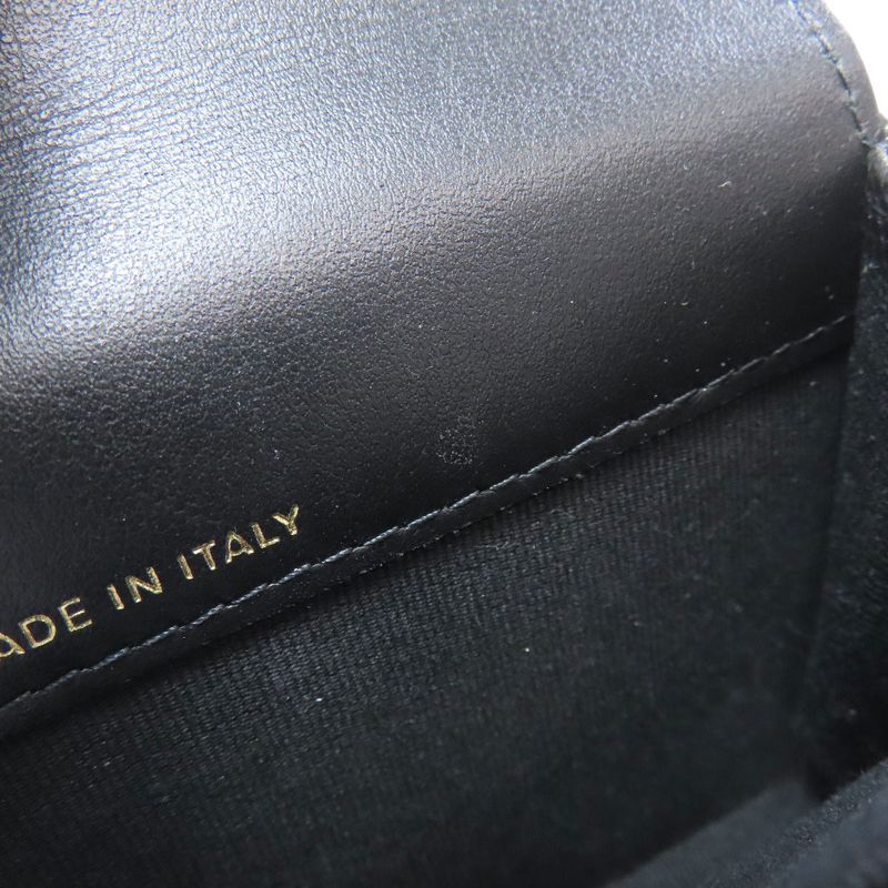 Chanel Matelasse Gold Hardware Hip Bag/waist Bag Grained Calfskin Women