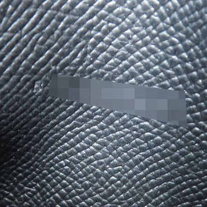 Hermes Bearn Compact Gold Hardware Bifold Wallet With Coin Purse Epson Women