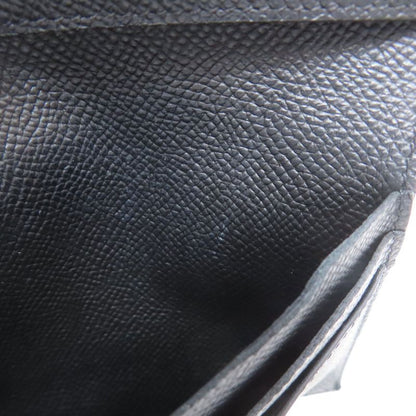 Hermes Bearn Compact Gold Hardware Bifold Wallet With Coin Purse Epson Women