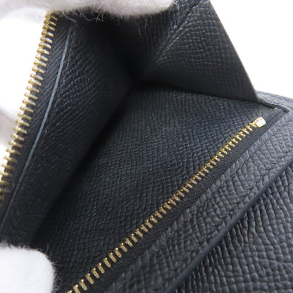 Hermes Bearn Compact Gold Hardware Bifold Wallet With Coin Purse Epson Women