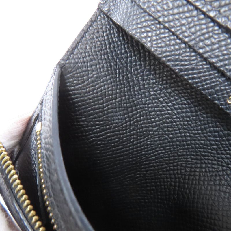 Hermes Bearn Compact Gold Hardware Bifold Wallet With Coin Purse Epson Women