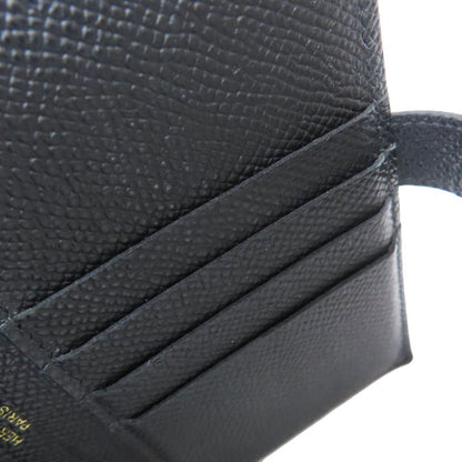 Hermes Bearn Compact Gold Hardware Bifold Wallet With Coin Purse Epson Women