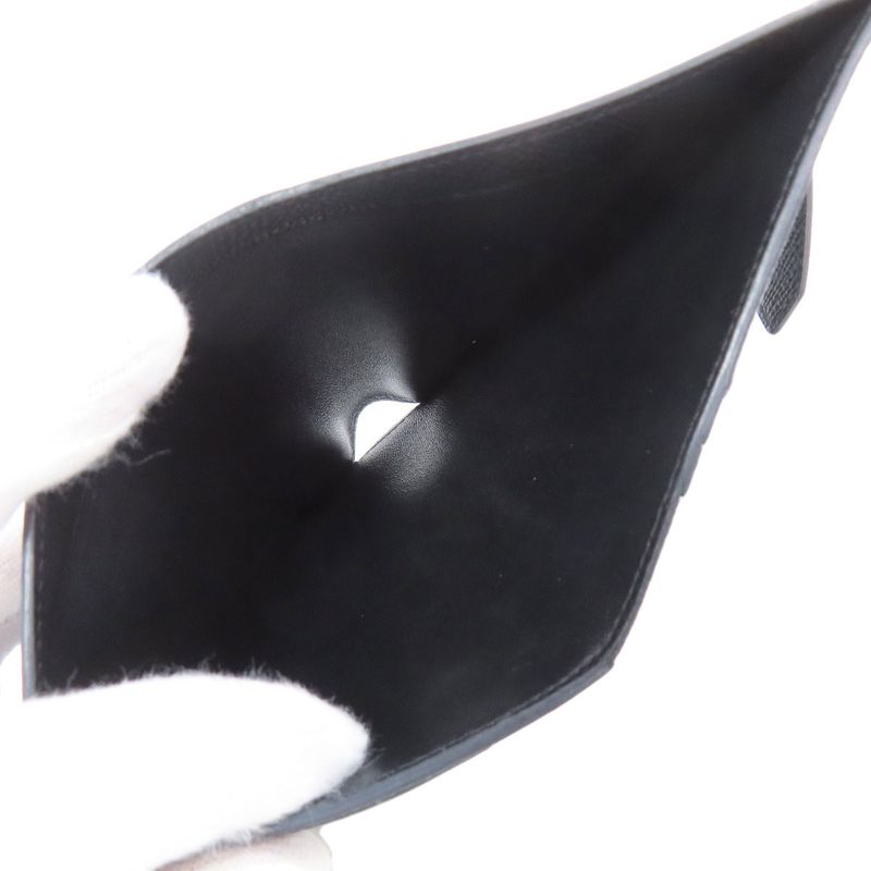 Hermes Bearn Compact Gold Hardware Bifold Wallet With Coin Purse Epson Women