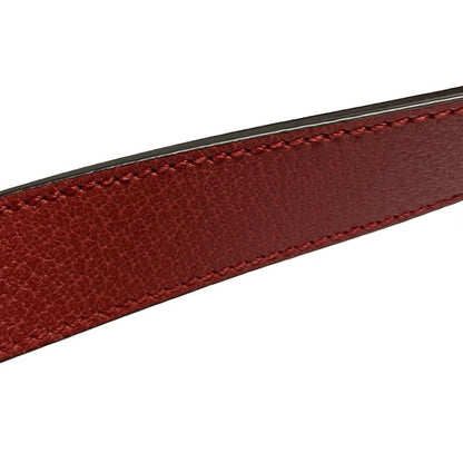 Gucci Waist Pouch Baiadella 625895 Red X Yellow X Multi Stripe Leather