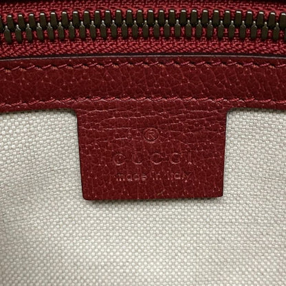 Gucci Waist Pouch Baiadella 625895 Red X Yellow X Multi Stripe Leather