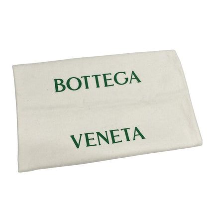 Bottega Veneta Maxi Intrecciato Black Leather Second Bag