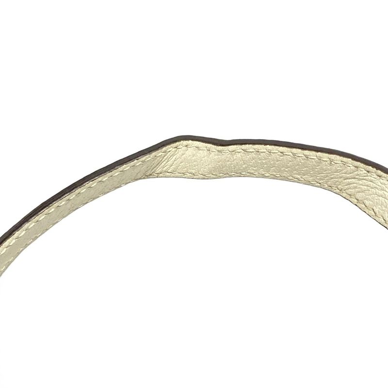 Gucci Handbag Ophidia Small Bucket Bag 610846 White X Navy X Red Drawstring