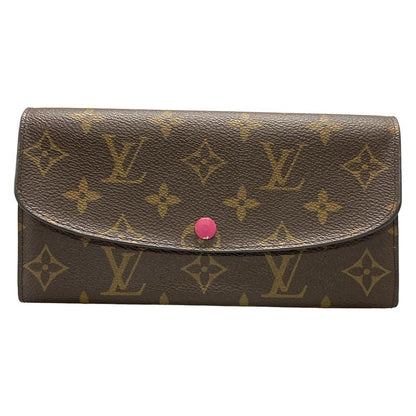 Louis Vuitton Monogram Portefeuille Emily Long Wallet M60697 (new Shape )