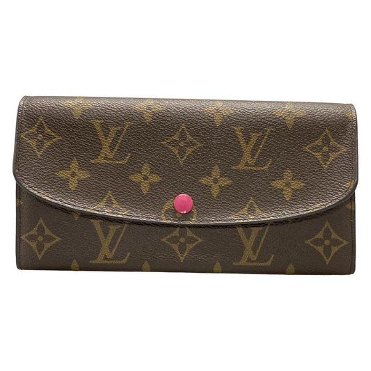 Louis Vuitton Monogram Portefeuille Emily Long Wallet M60697 (new Shape )