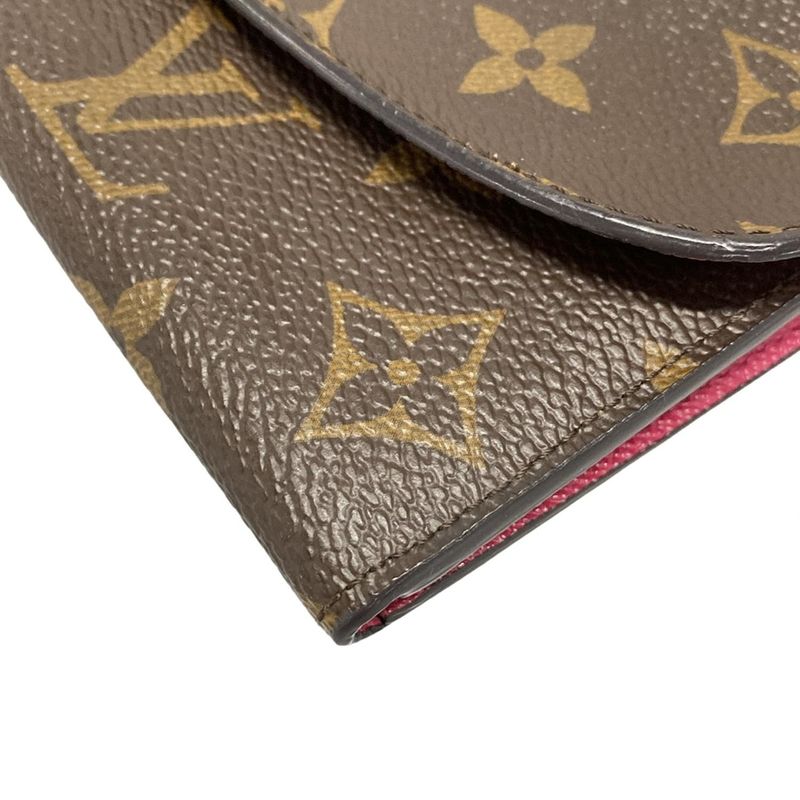 Louis Vuitton Monogram Portefeuille Emily Long Wallet M60697 (new Shape )