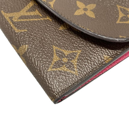 Louis Vuitton Monogram Portefeuille Emily Long Wallet M60697 (new Shape )