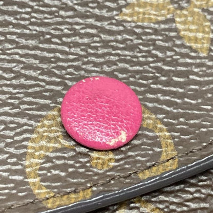 Louis Vuitton Monogram Portefeuille Emily Long Wallet M60697 (new Shape )