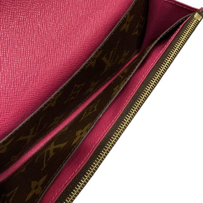 Louis Vuitton Monogram Portefeuille Emily Long Wallet M60697 (new Shape )
