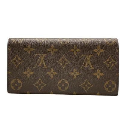 Louis Vuitton Monogram Portefeuille Emily Long Wallet M60697 (new Shape )