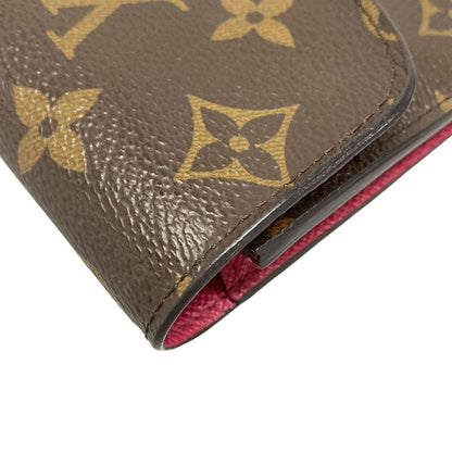 Louis Vuitton Monogram Portefeuille Emily Long Wallet M60697 (new Shape )