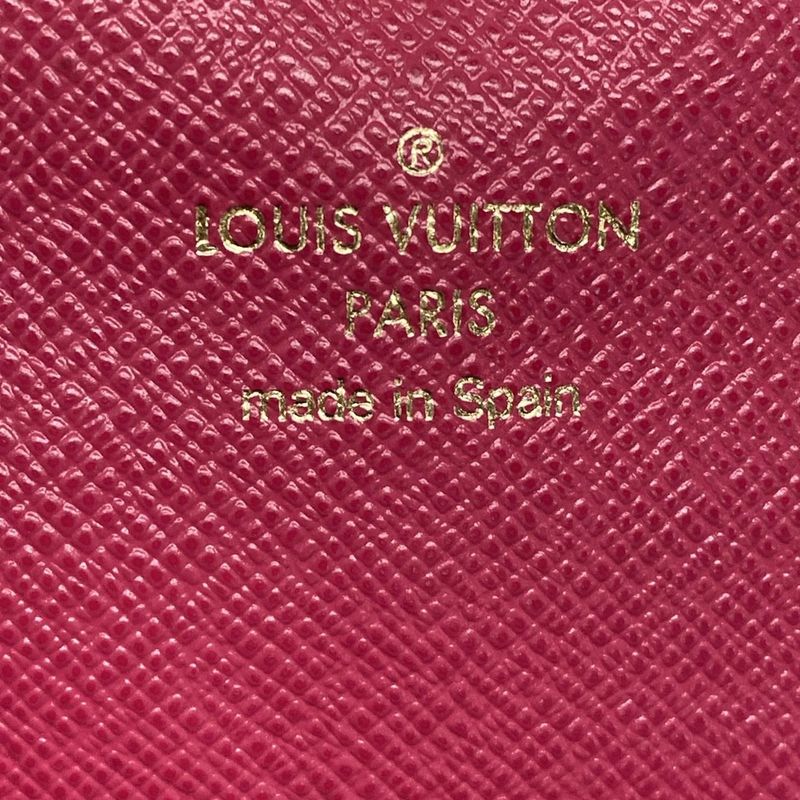 Louis Vuitton Monogram Portefeuille Emily Long Wallet M60697 (new Shape )