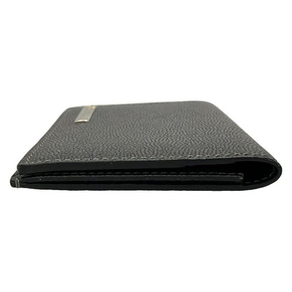 Cartier Business Card Case Santos Black Leather