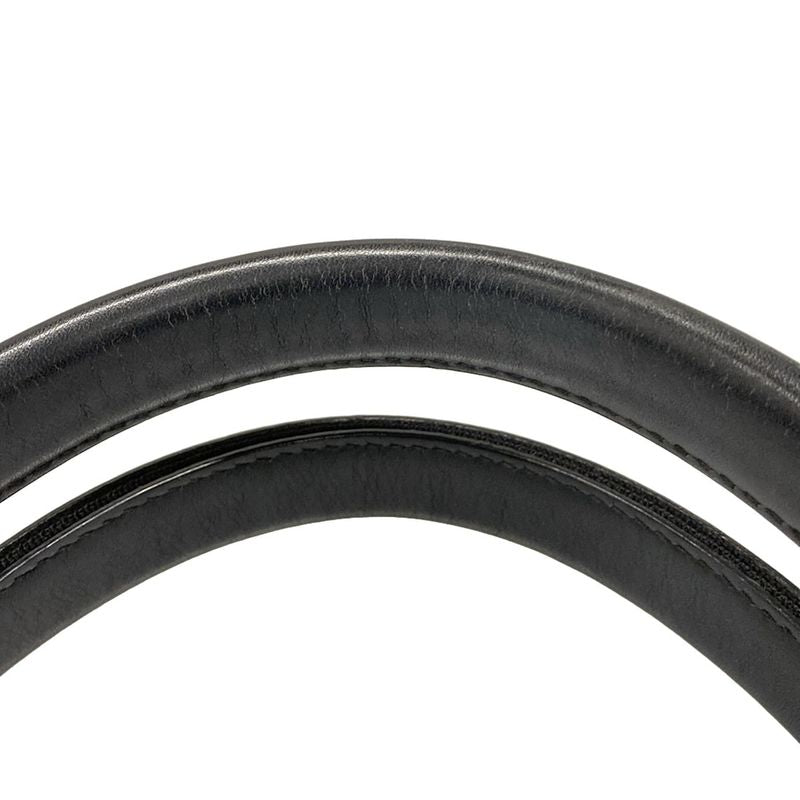 Balenciaga Tote Bag Navy Cabas S 339933 Ivory And Black Leather