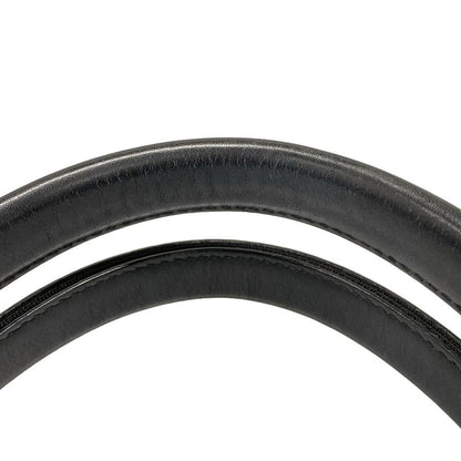 Balenciaga Tote Bag Navy Cabas S 339933 Ivory And Black Leather