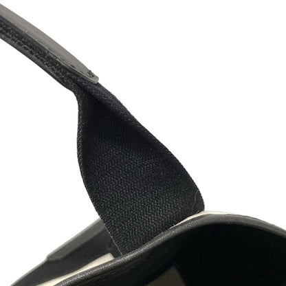 Balenciaga Tote Bag Navy Cabas S 339933 Ivory And Black Leather