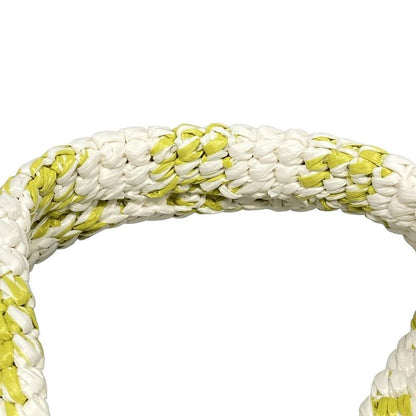 Prada Tote Bag - Light Green And White Checked