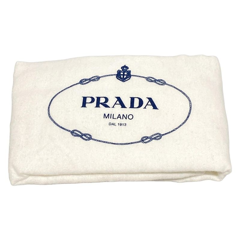 Prada Tote Bag - Light Green And White Checked