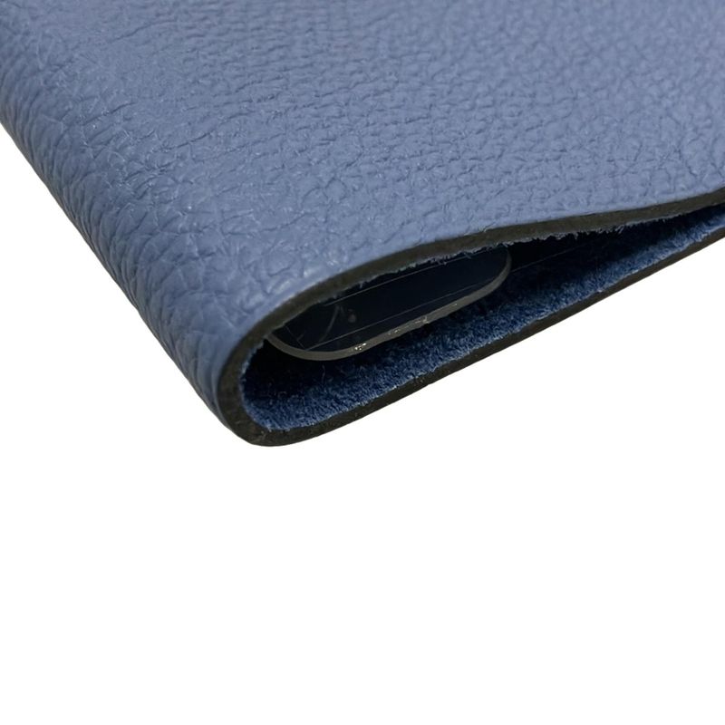 Hermes Handbook Ulysse PM Blue Agathe