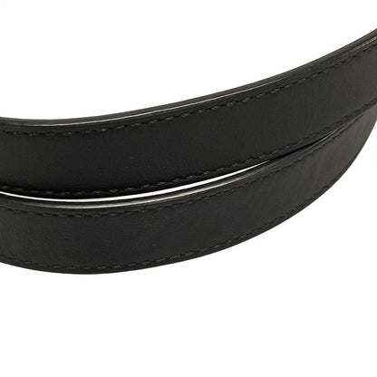 Fendi Tote Bag Sukka Pattern 7va481 Black And Dark Brown 2WAY Leather