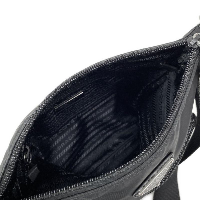 Prada Shoulder Bag - 1bh716 Black