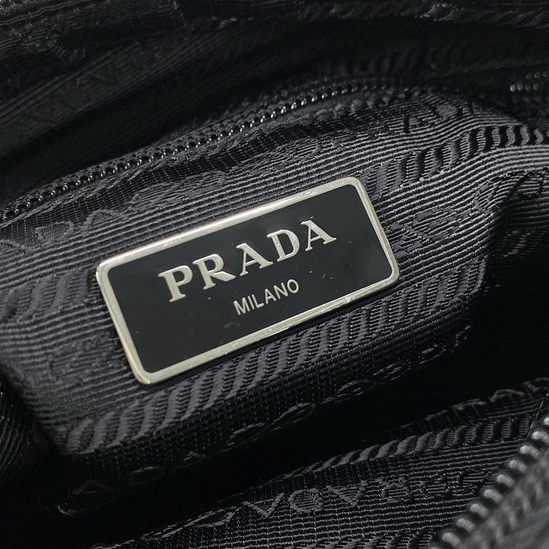 Prada Shoulder Bag - 1bh716 Black