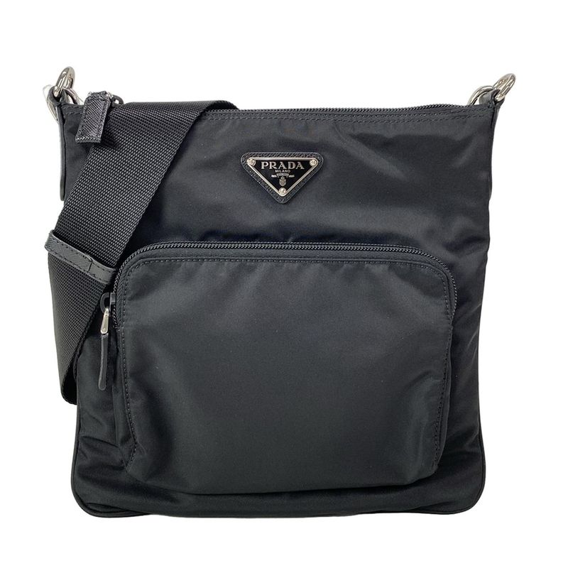 Prada Shoulder Bag - 1bh716 Black