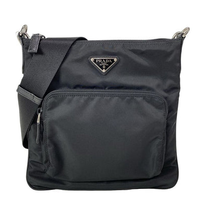 Prada Shoulder Bag - 1bh716 Black