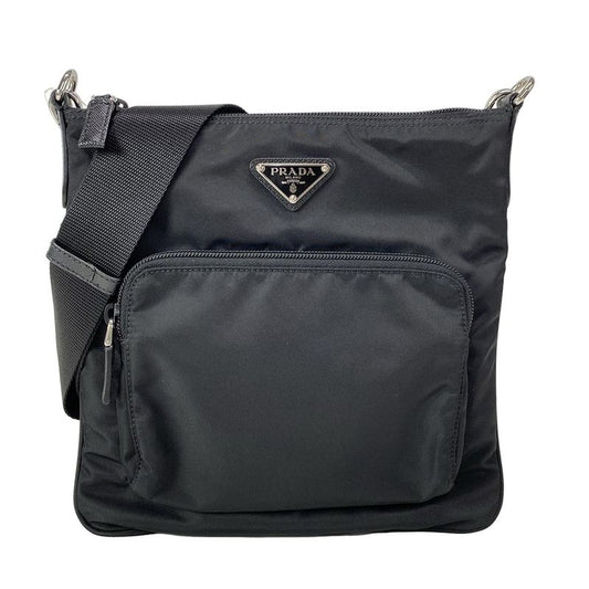 Prada Shoulder Bag - 1bh716 Black