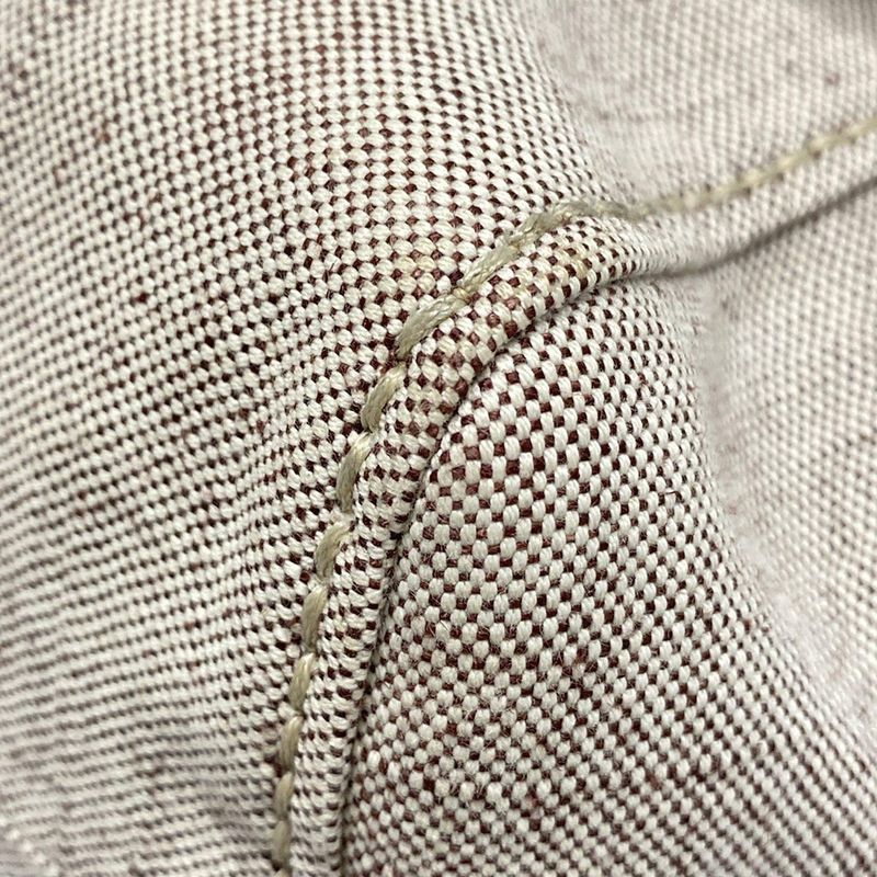 Prada Tote Bag - 1bg303 Beige X Pink X Multi Leather