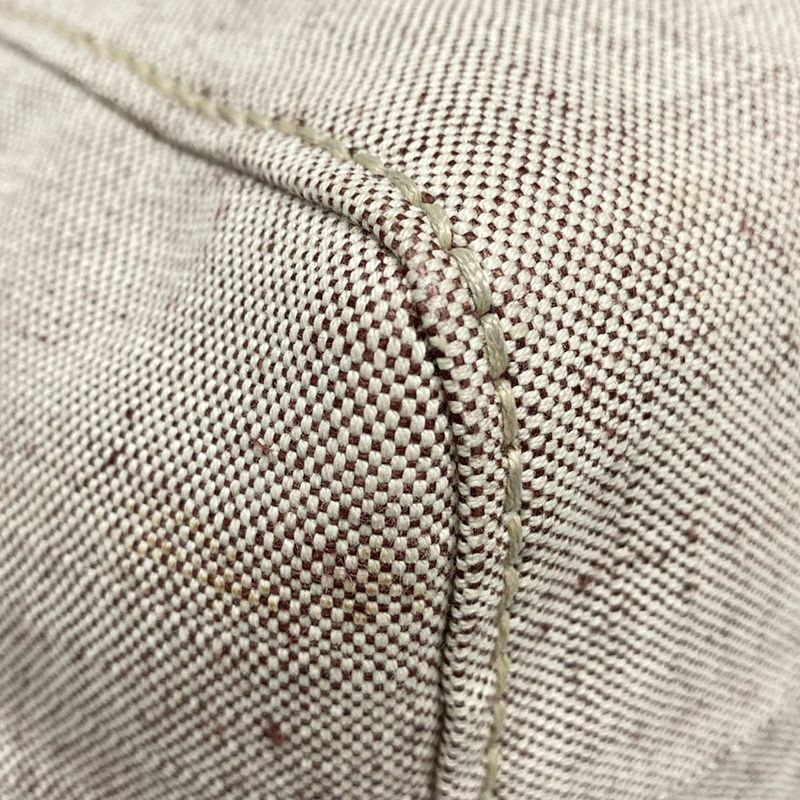 Prada Tote Bag - 1bg303 Beige X Pink X Multi Leather