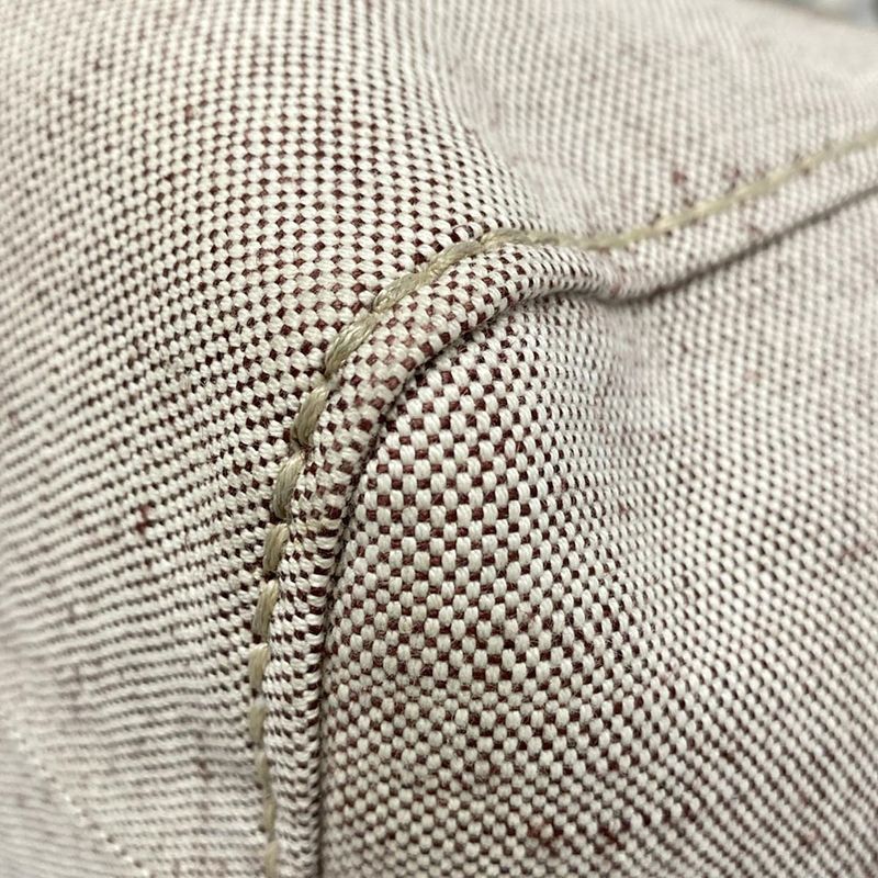 Prada Tote Bag - 1bg303 Beige X Pink X Multi Leather