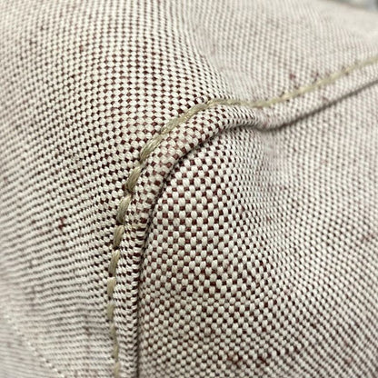 Prada Tote Bag - 1bg303 Beige X Pink X Multi Leather