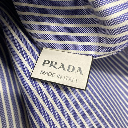 Prada Tote Bag - 1bg303 Beige X Pink X Multi Leather