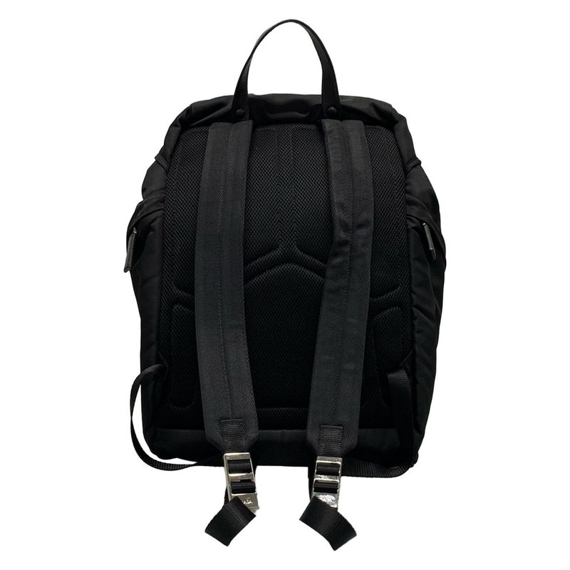 Prada Backpack Sac - 2vz135 Black Leather