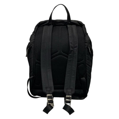 Prada Backpack Sac - 2vz135 Black Leather