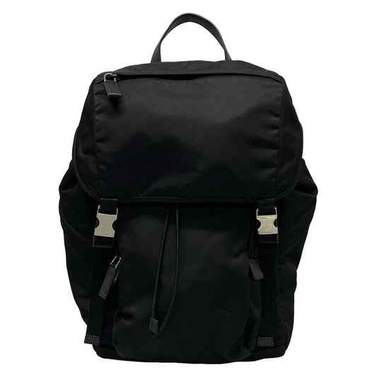 Prada Backpack Sac - 2vz135 Black Leather