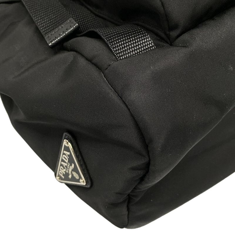 Prada Backpack Sac - 2vz135 Black Leather
