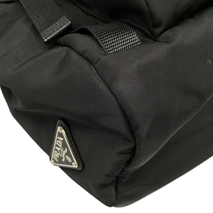 Prada Backpack Sac - 2vz135 Black Leather