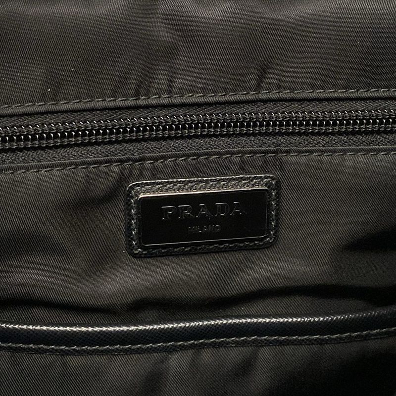 Prada Backpack Sac - 2vz135 Black Leather