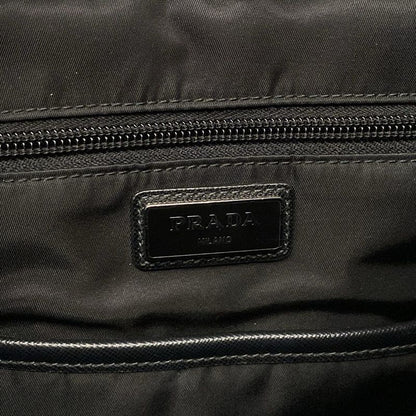 Prada Backpack Sac - 2vz135 Black Leather
