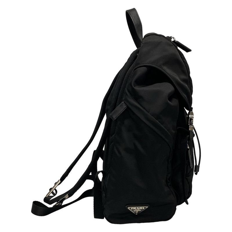 Prada Backpack Sac - 2vz135 Black Leather