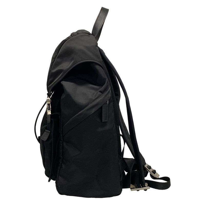 Prada Backpack Sac - 2vz135 Black Leather