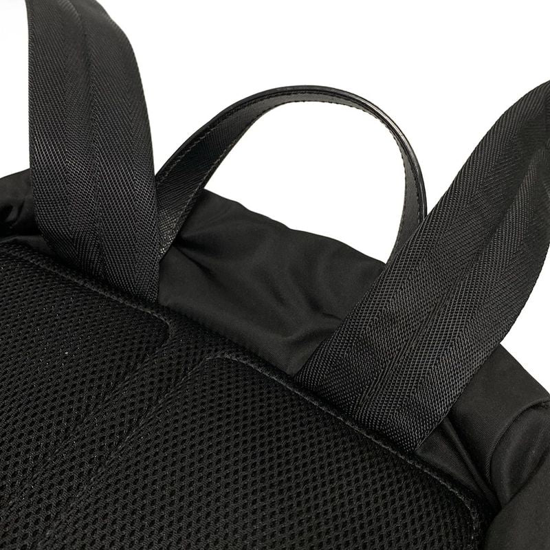 Prada Backpack Sac - 2vz135 Black Leather